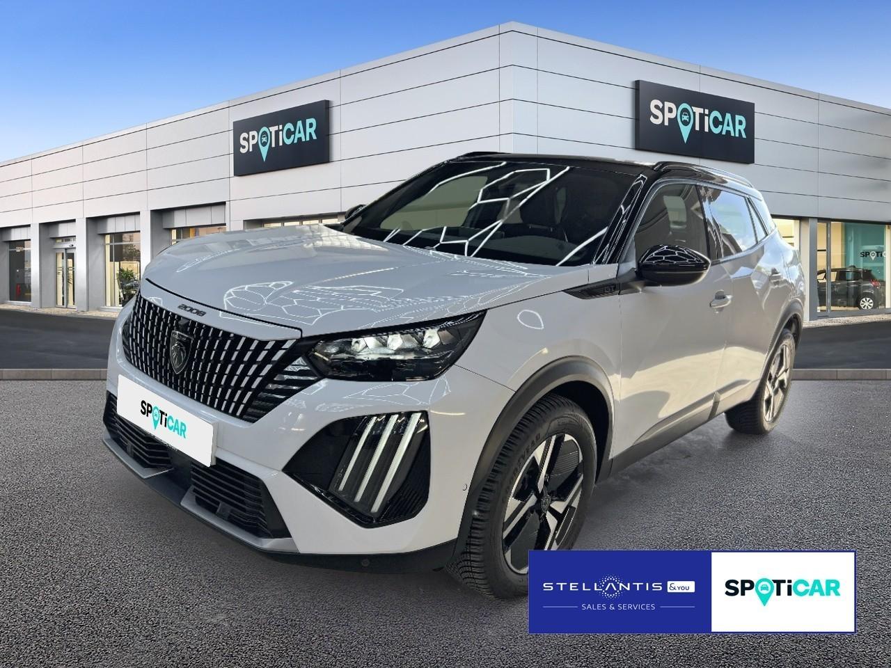 PEUGEOT PEUGEOT 2008 Gebrauchtwagen weiß Benzin