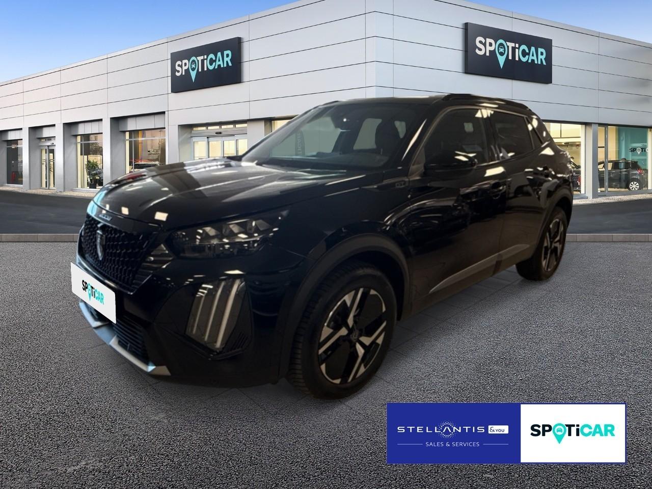 PEUGEOT PEUGEOT 2008 Gebrauchtwagen schwarz Benzin