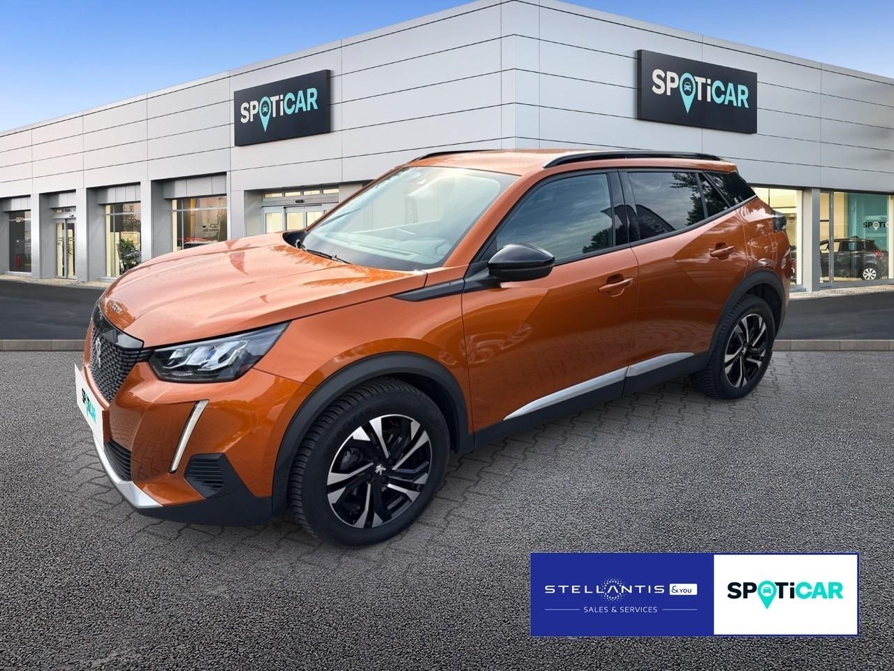 PEUGEOT PEUGEOT 2008 Gebrauchtwagen orange Benzin