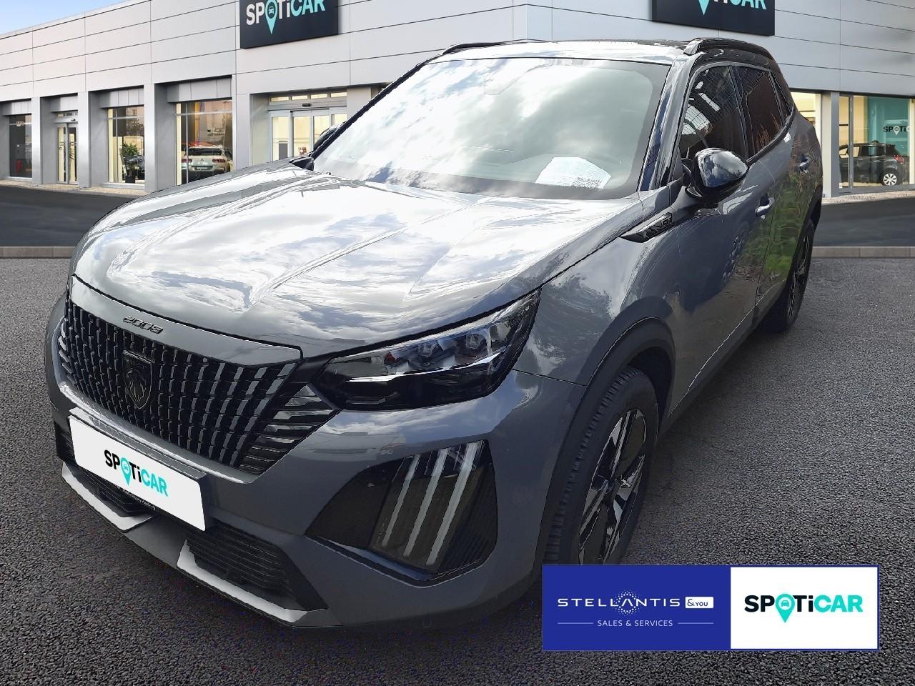 PEUGEOT PEUGEOT 2008 Gebrauchtwagen grau Super