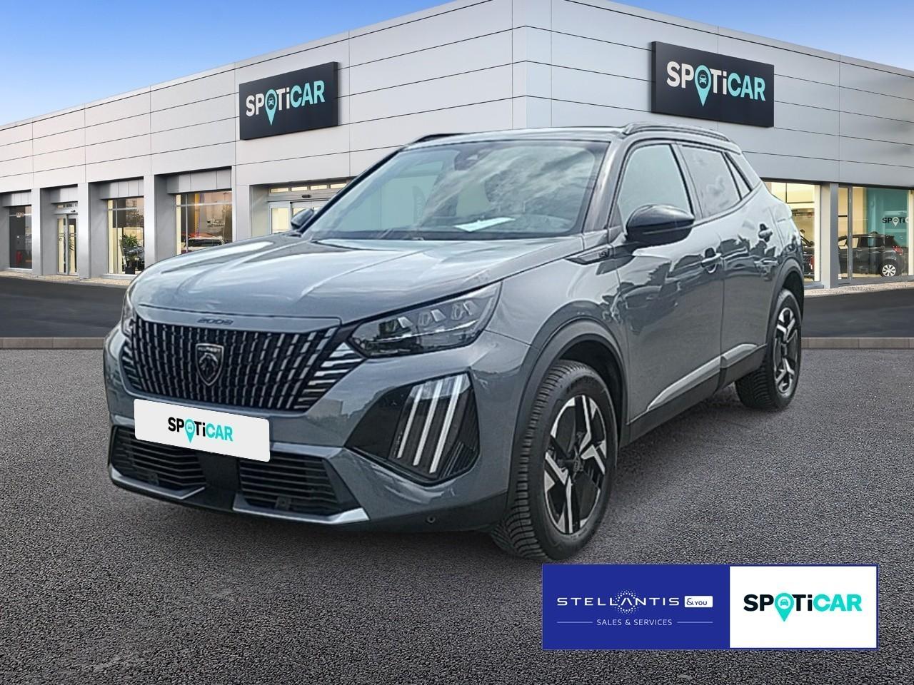 PEUGEOT PEUGEOT 2008 Gebrauchtwagen grau Super