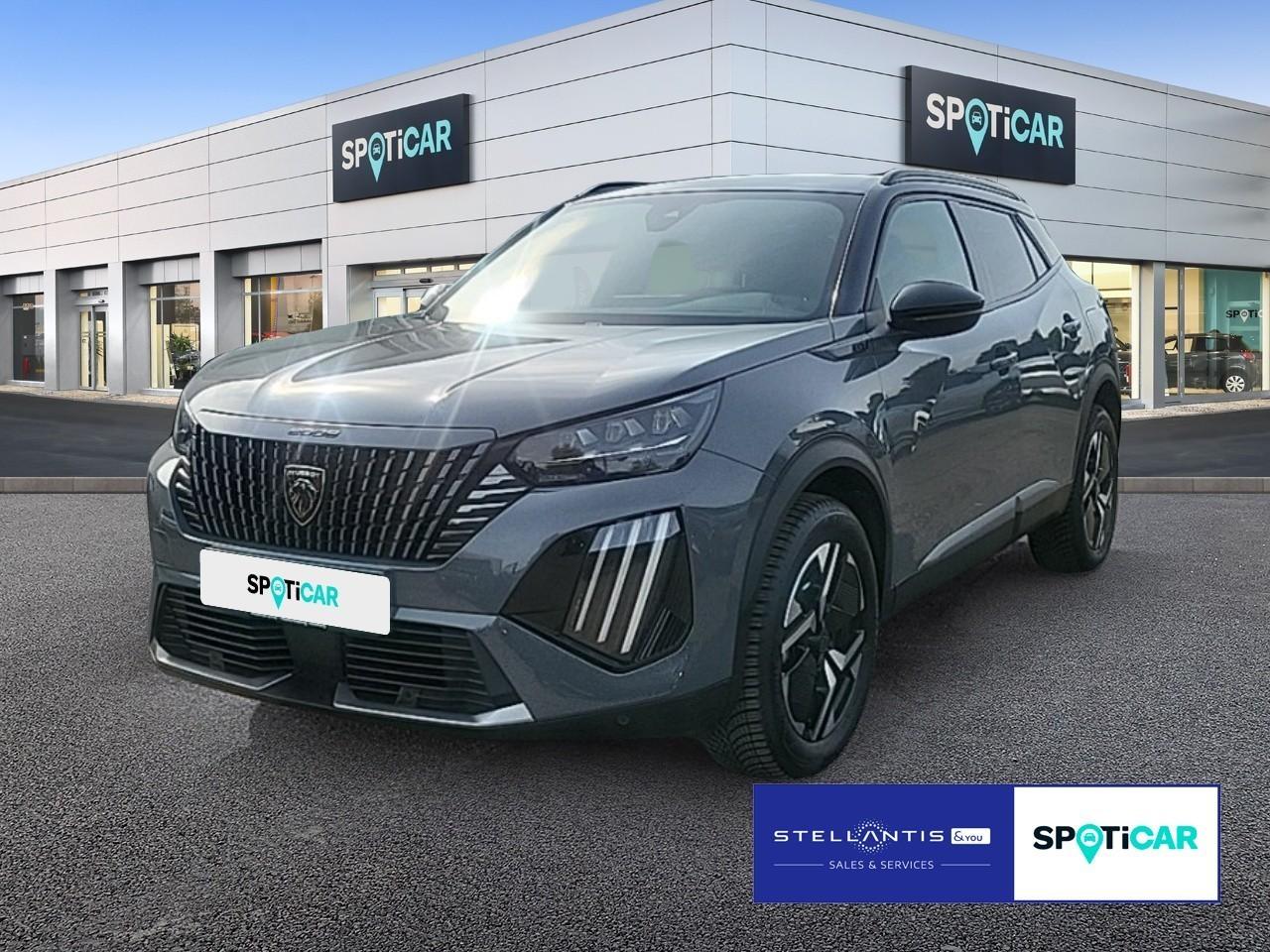 PEUGEOT PEUGEOT 2008 Gebrauchtwagen grau Super