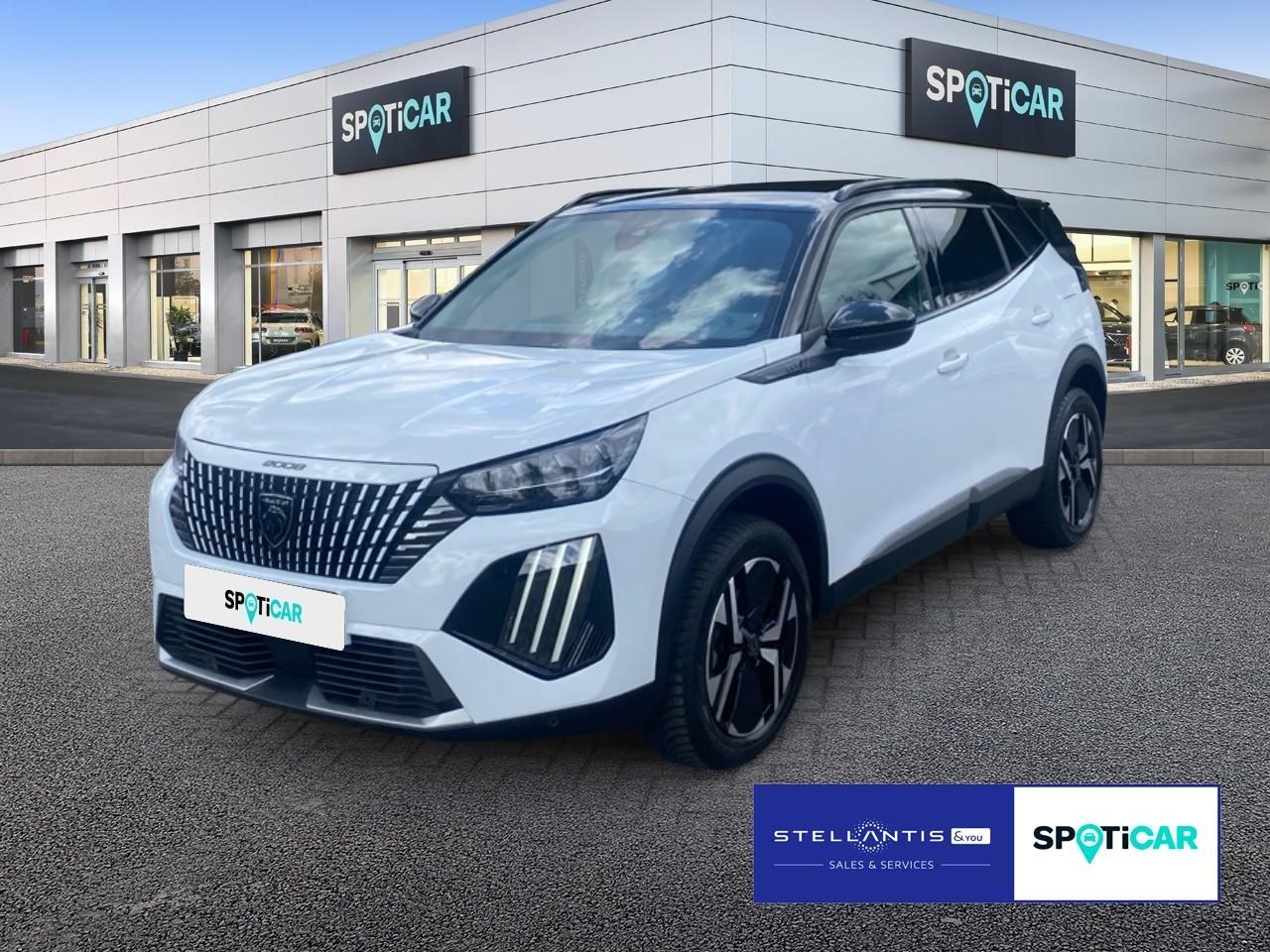 PEUGEOT PEUGEOT 2008 Gebrauchtwagen weiß Benzin