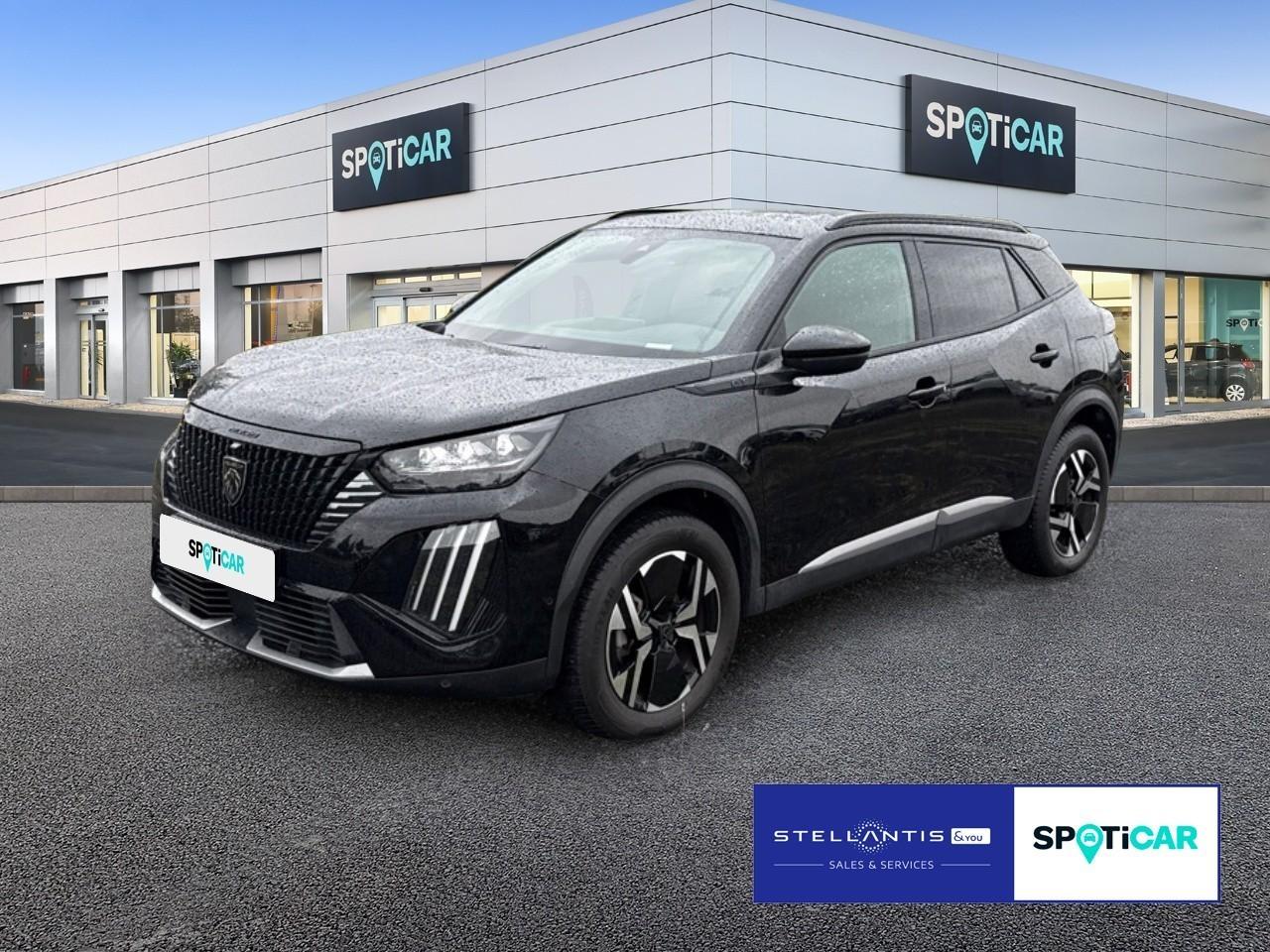 PEUGEOT PEUGEOT 2008 Gebrauchtwagen schwarz Benzin