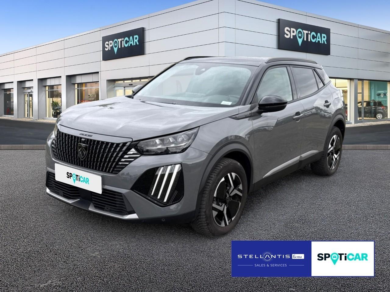 PEUGEOT PEUGEOT 2008 Gebraucht grau Benzin