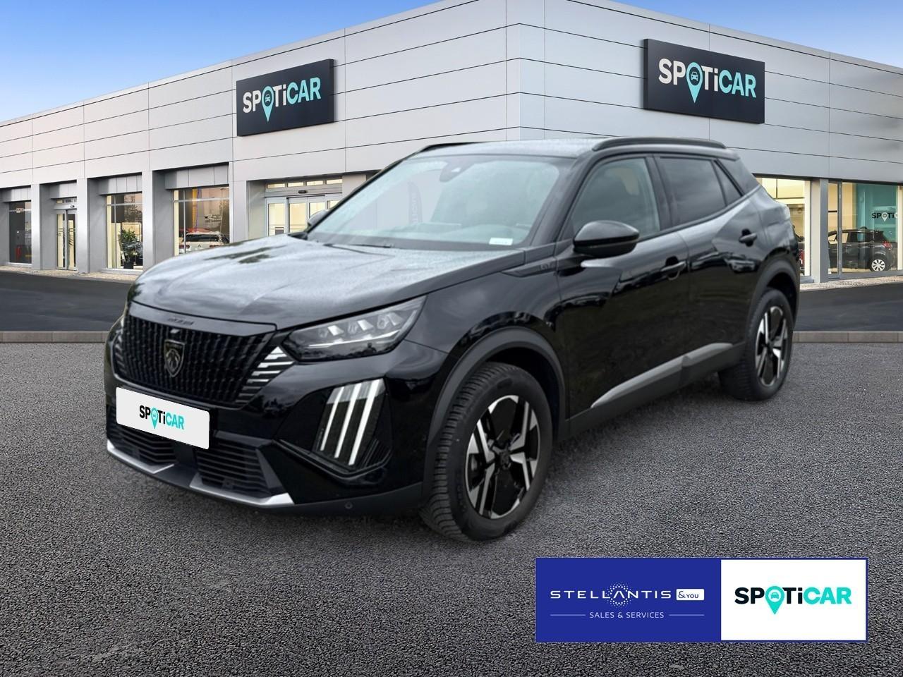 PEUGEOT PEUGEOT 2008 Gebraucht schwarz Benzin