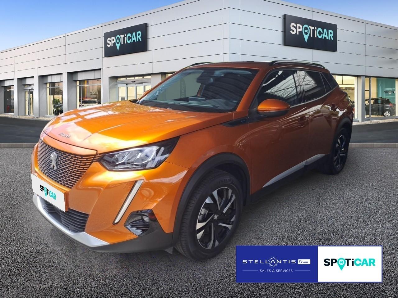 PEUGEOT PEUGEOT 2008 Gebrauchtwagen orange Elektro