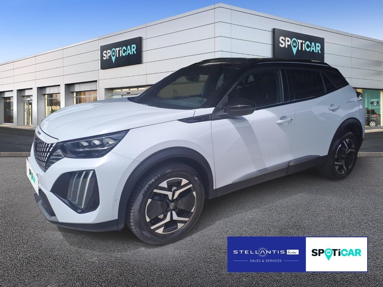 PEUGEOT PEUGEOT 2008 Gebrauchtwagen weiß Benzin