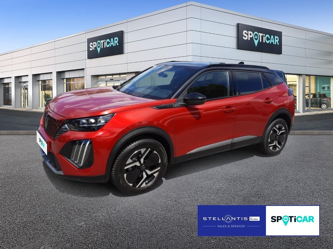 PEUGEOT PEUGEOT 2008 Gebrauchtwagen rot Benzin