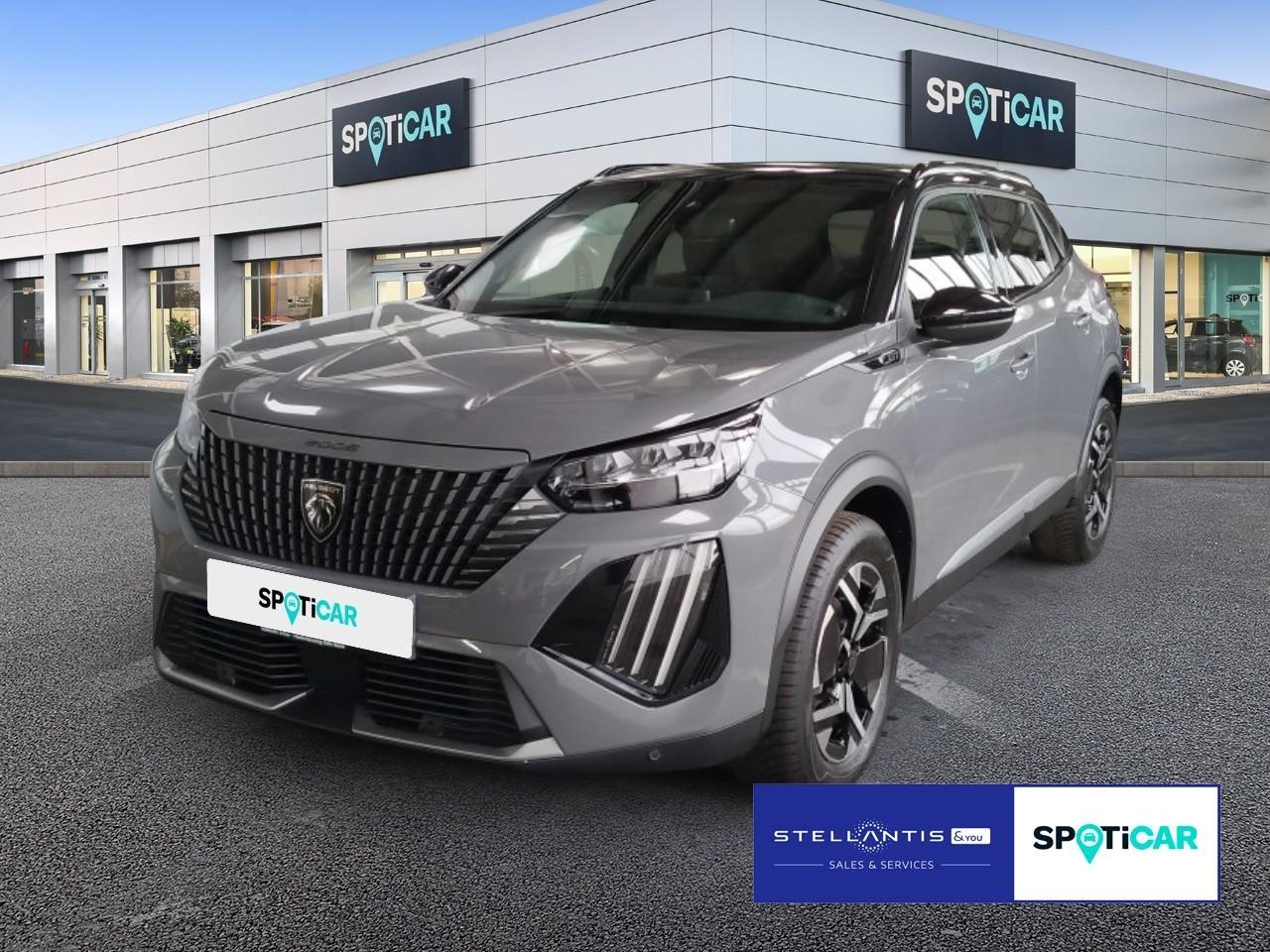 PEUGEOT PEUGEOT 2008 Gebrauchtwagen grau Benzin