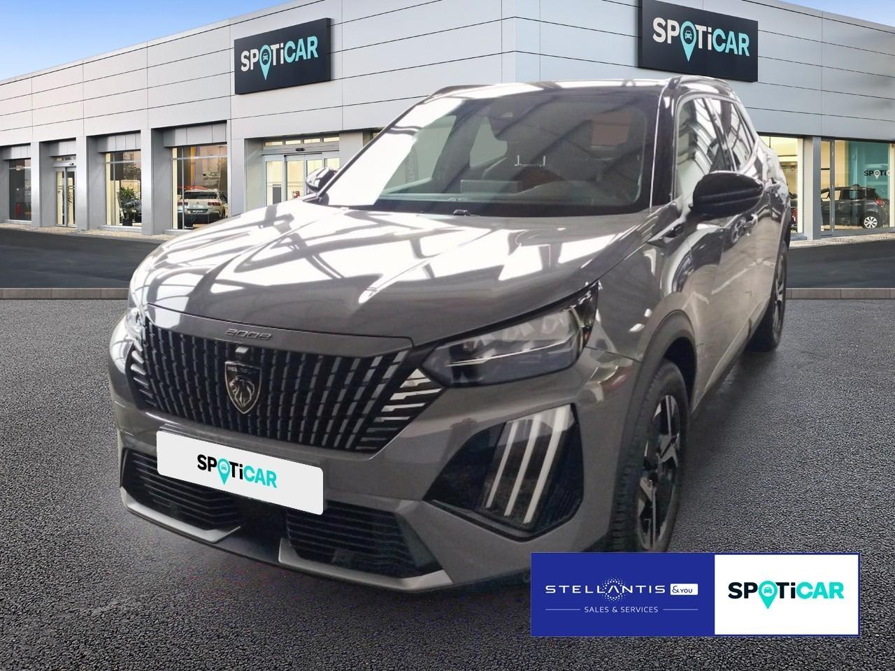 PEUGEOT PEUGEOT 2008 Gebrauchtwagen grau Benzin