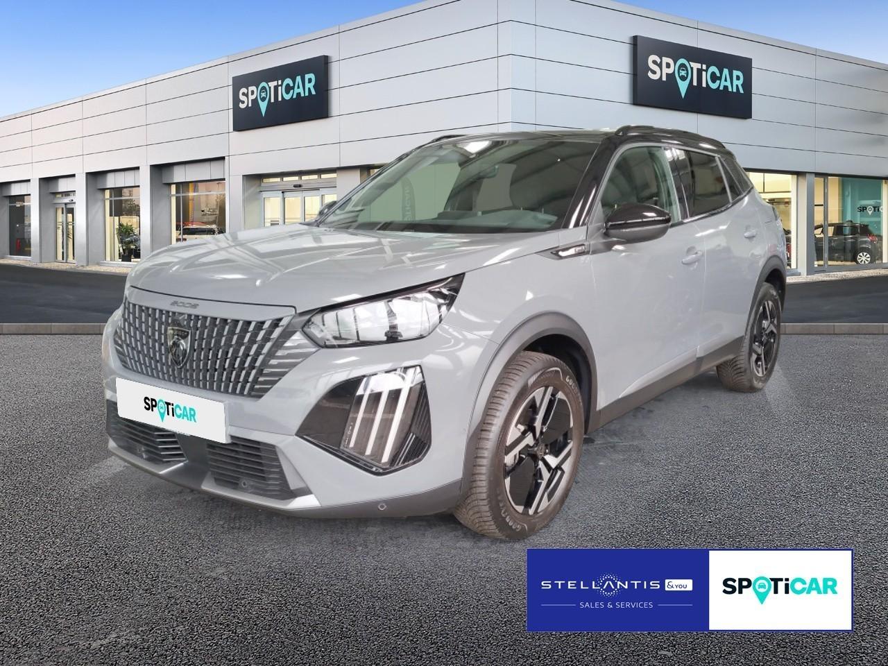 PEUGEOT PEUGEOT 2008 Gebrauchtwagen grau Benzin