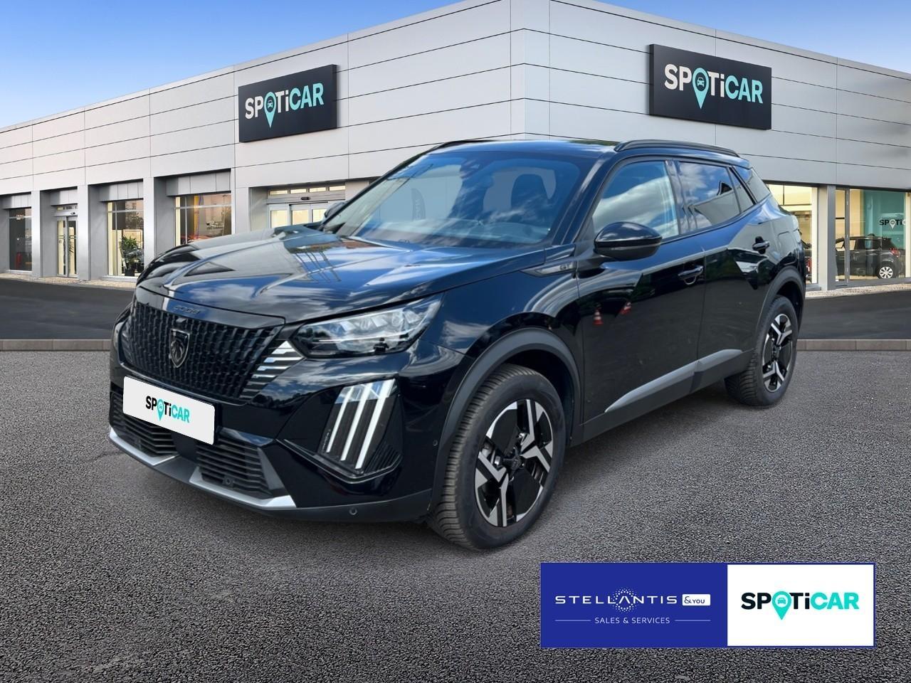 PEUGEOT PEUGEOT 2008 Gebrauchtwagen schwarz Benzin