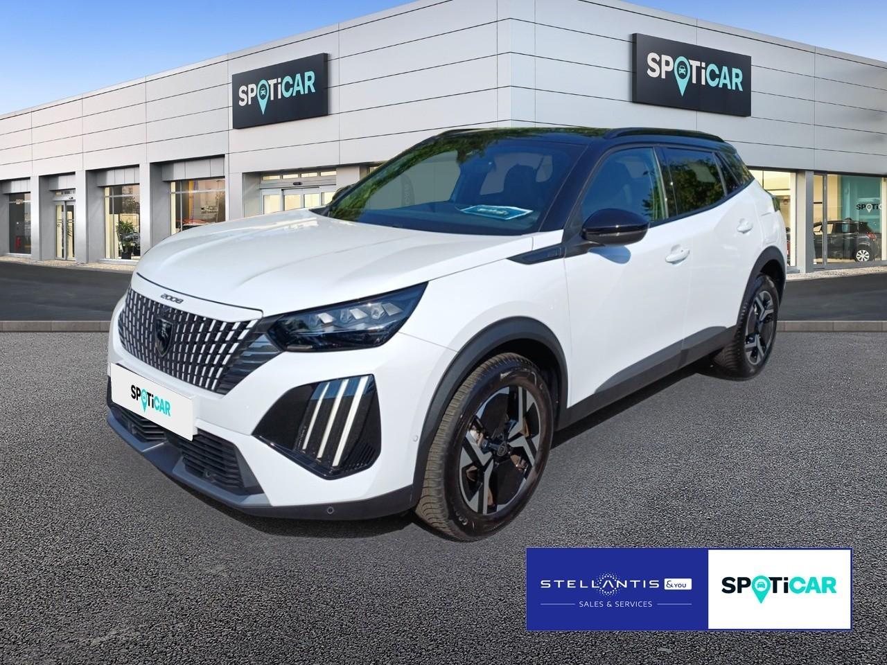 PEUGEOT PEUGEOT 2008 Gebrauchtwagen weiß Benzin