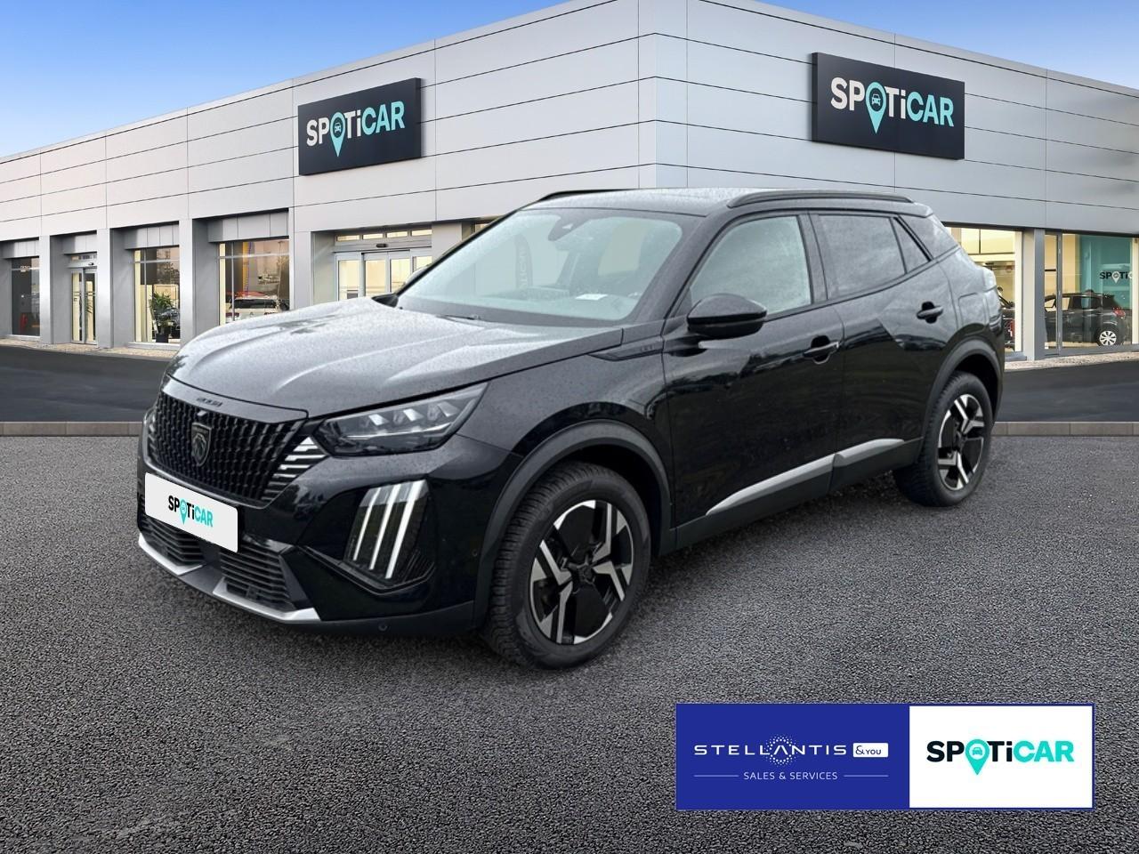 PEUGEOT PEUGEOT 2008 Gebrauchtwagen schwarz Benzin