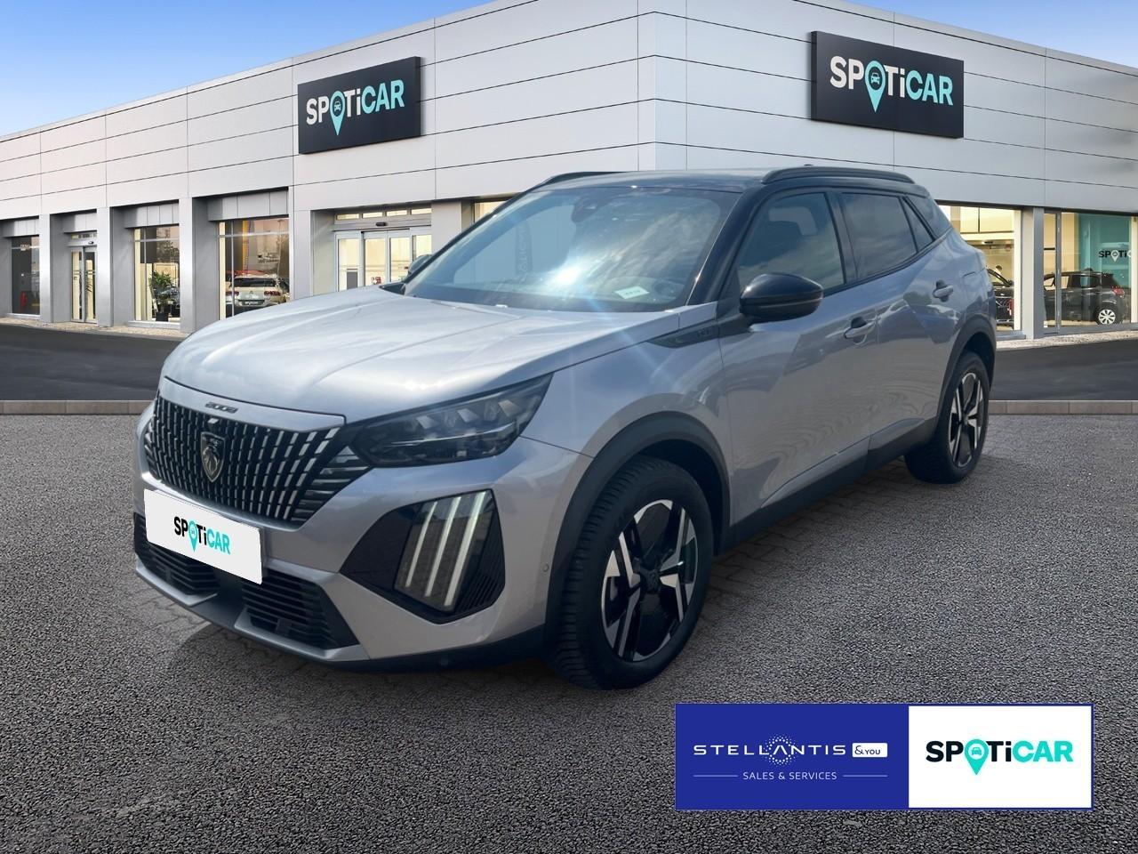PEUGEOT PEUGEOT 2008 Gebrauchtwagen grau Benzin