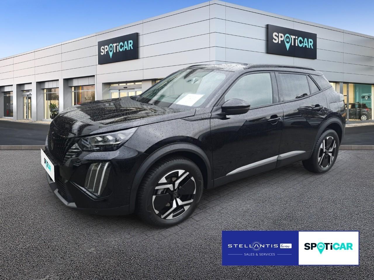 PEUGEOT PEUGEOT 2008 Gebrauchtwagen schwarz Super