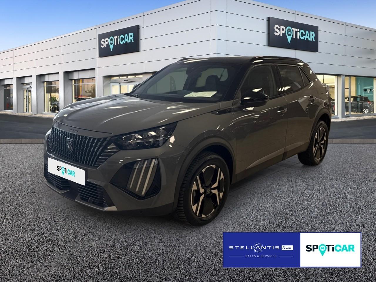 PEUGEOT PEUGEOT 2008 Gebrauchtwagen grau Benzin