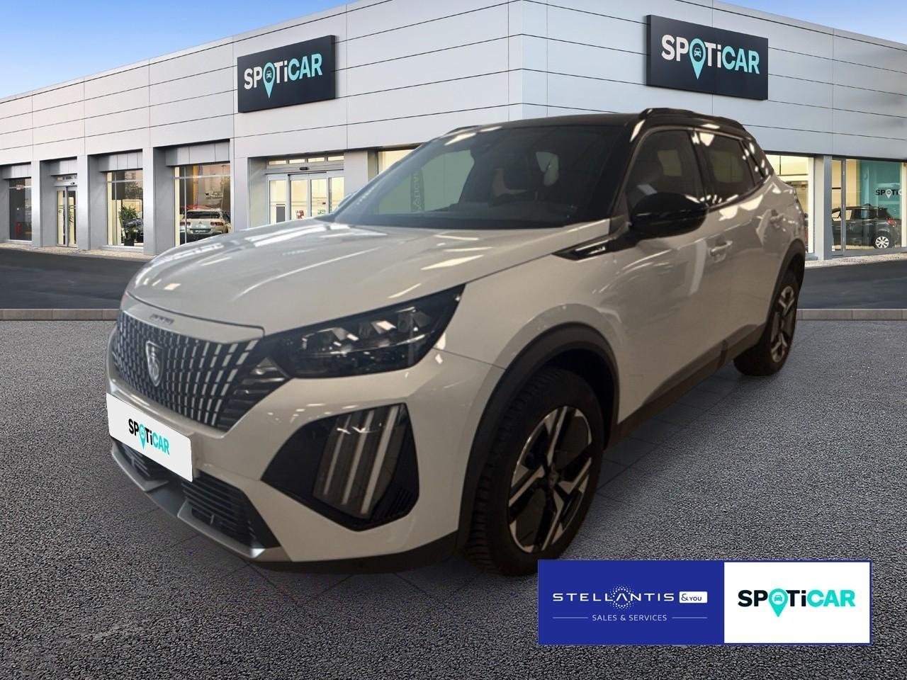 PEUGEOT PEUGEOT 2008 Gebrauchtwagen weiß Benzin
