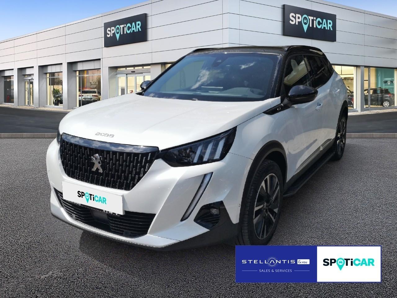 PEUGEOT PEUGEOT 2008 Gebrauchtwagen weiß Benzin
