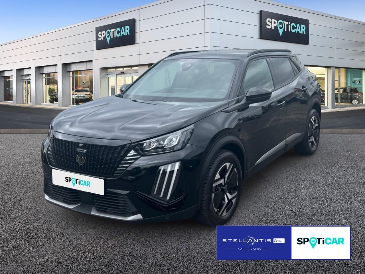 PEUGEOT PEUGEOT 2008 Gebrauchtwagen schwarz Benzin