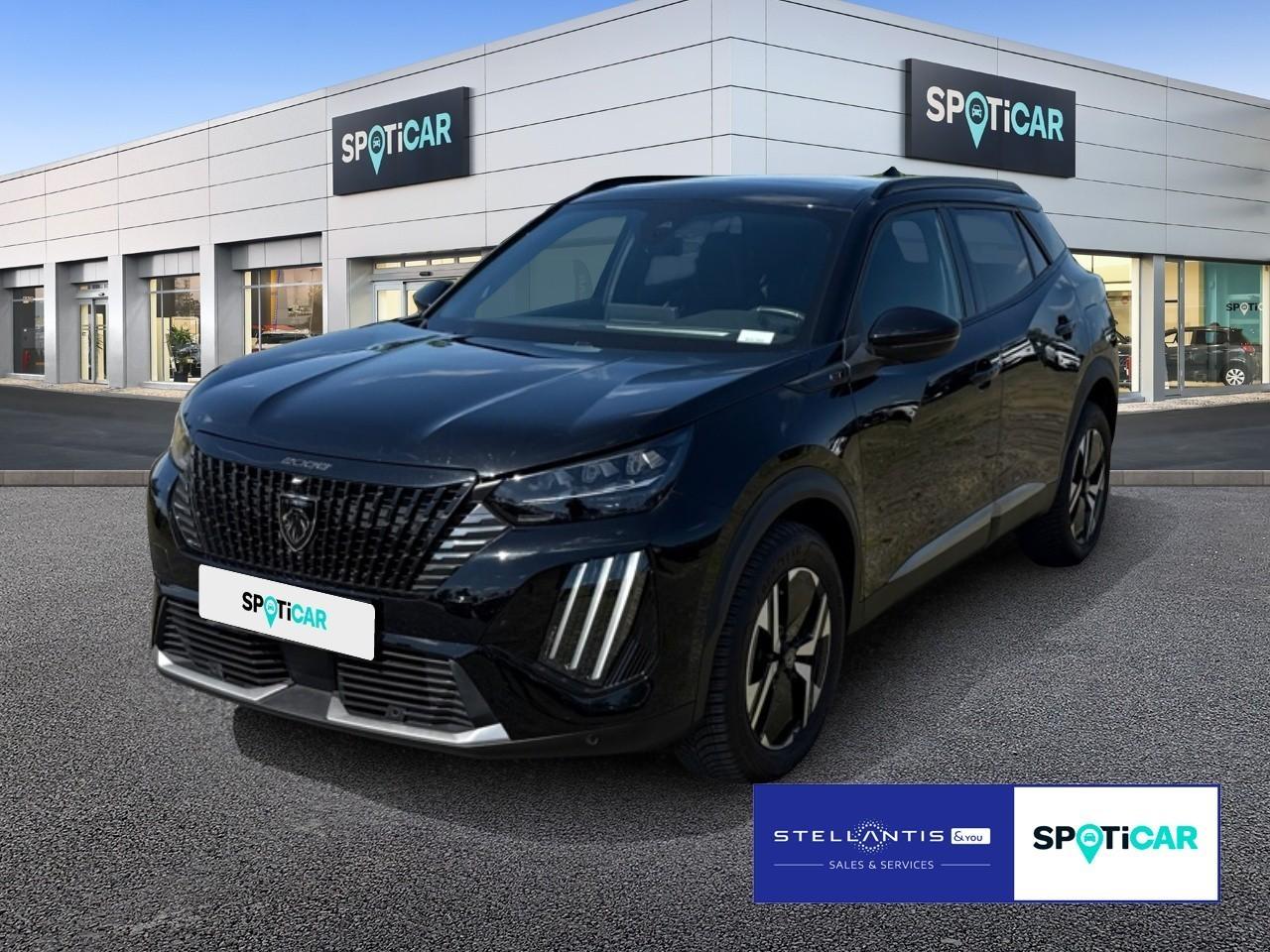 PEUGEOT PEUGEOT 2008 Gebrauchtwagen schwarz Benzin