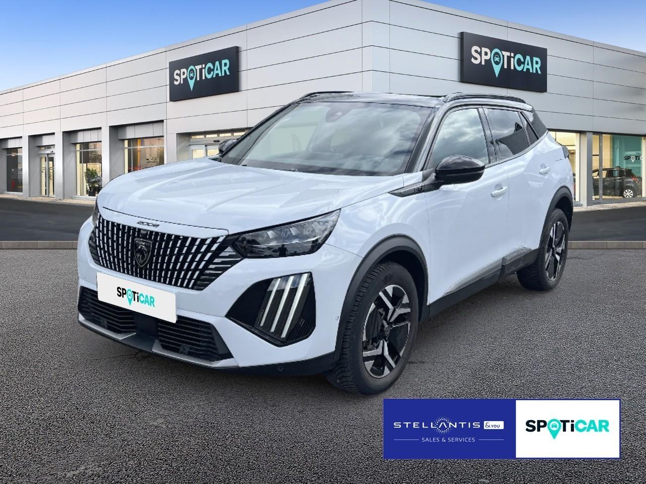 PEUGEOT PEUGEOT 2008 Gebrauchtwagen weiß Benzin
