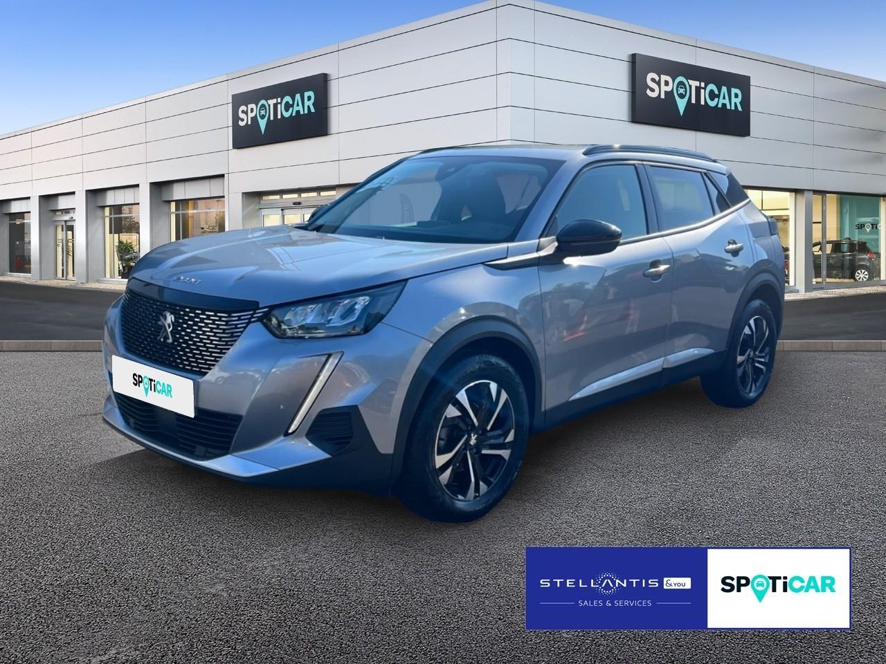 PEUGEOT PEUGEOT 2008 Gebrauchtwagen grau Benzin