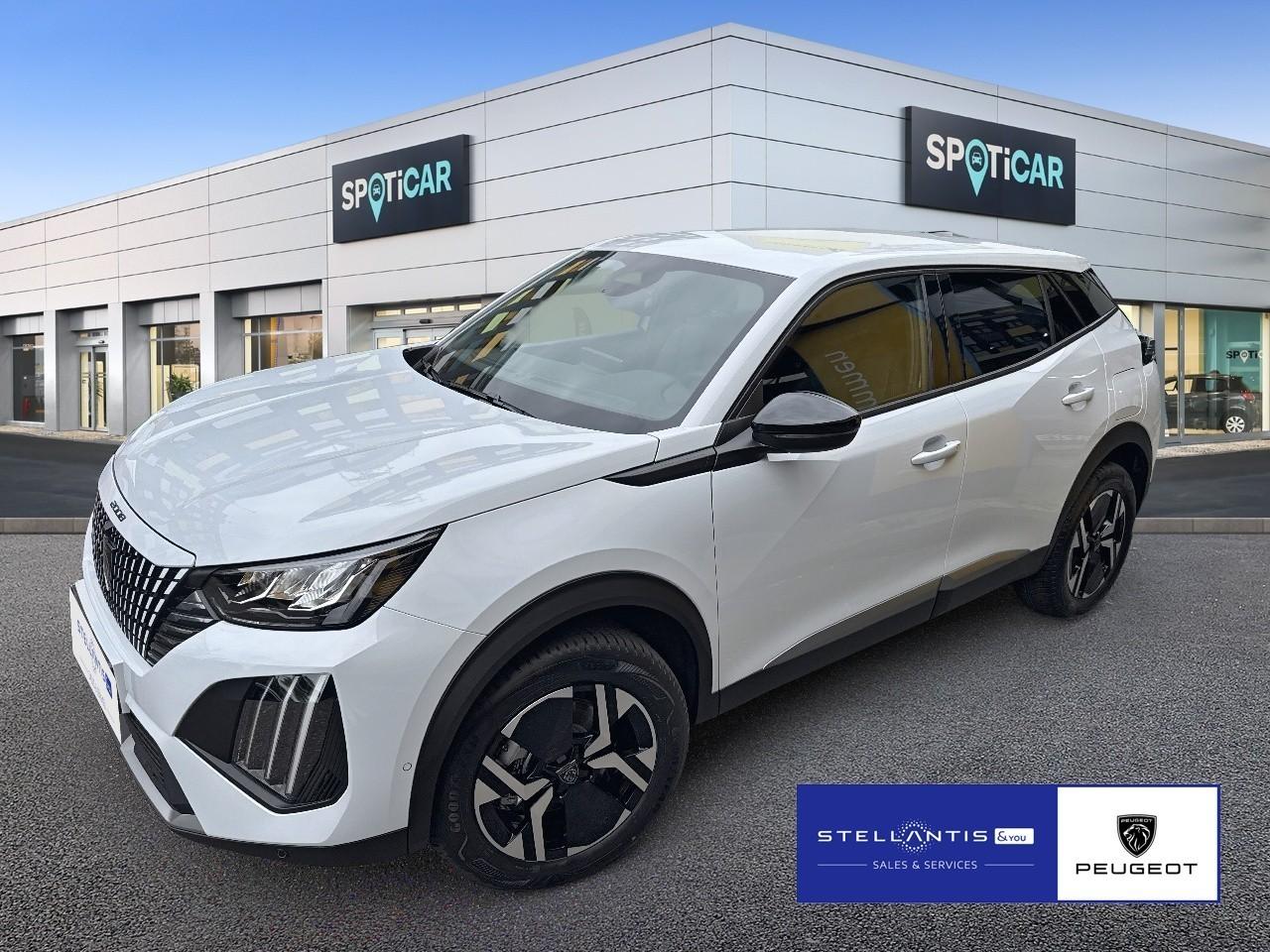 PEUGEOT PEUGEOT 2008 Gebrauchtwagen weiß Hybrid Benzin