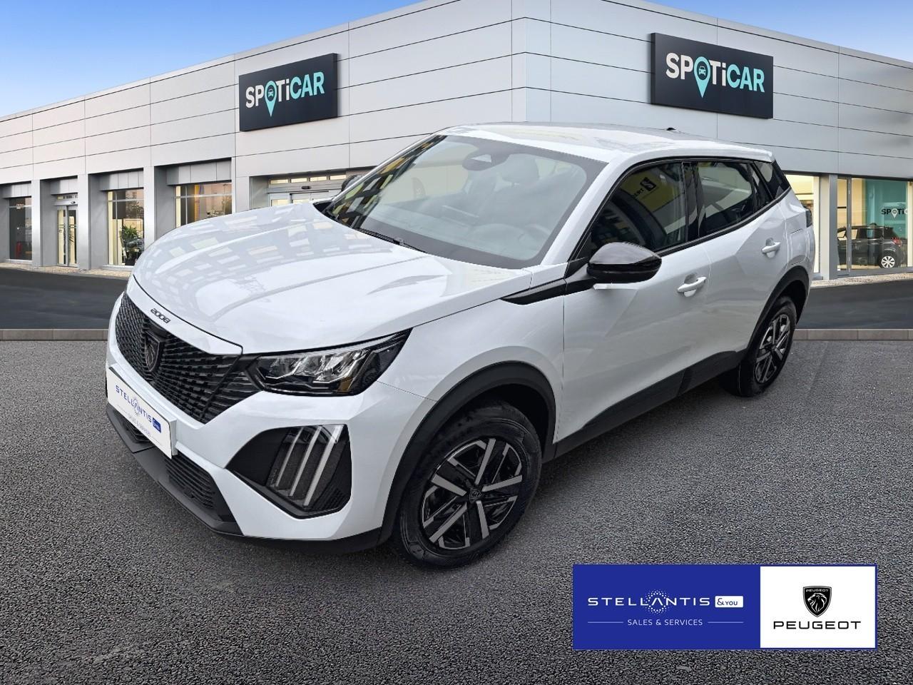 PEUGEOT PEUGEOT 2008 Gebrauchtwagen weiß Benzin