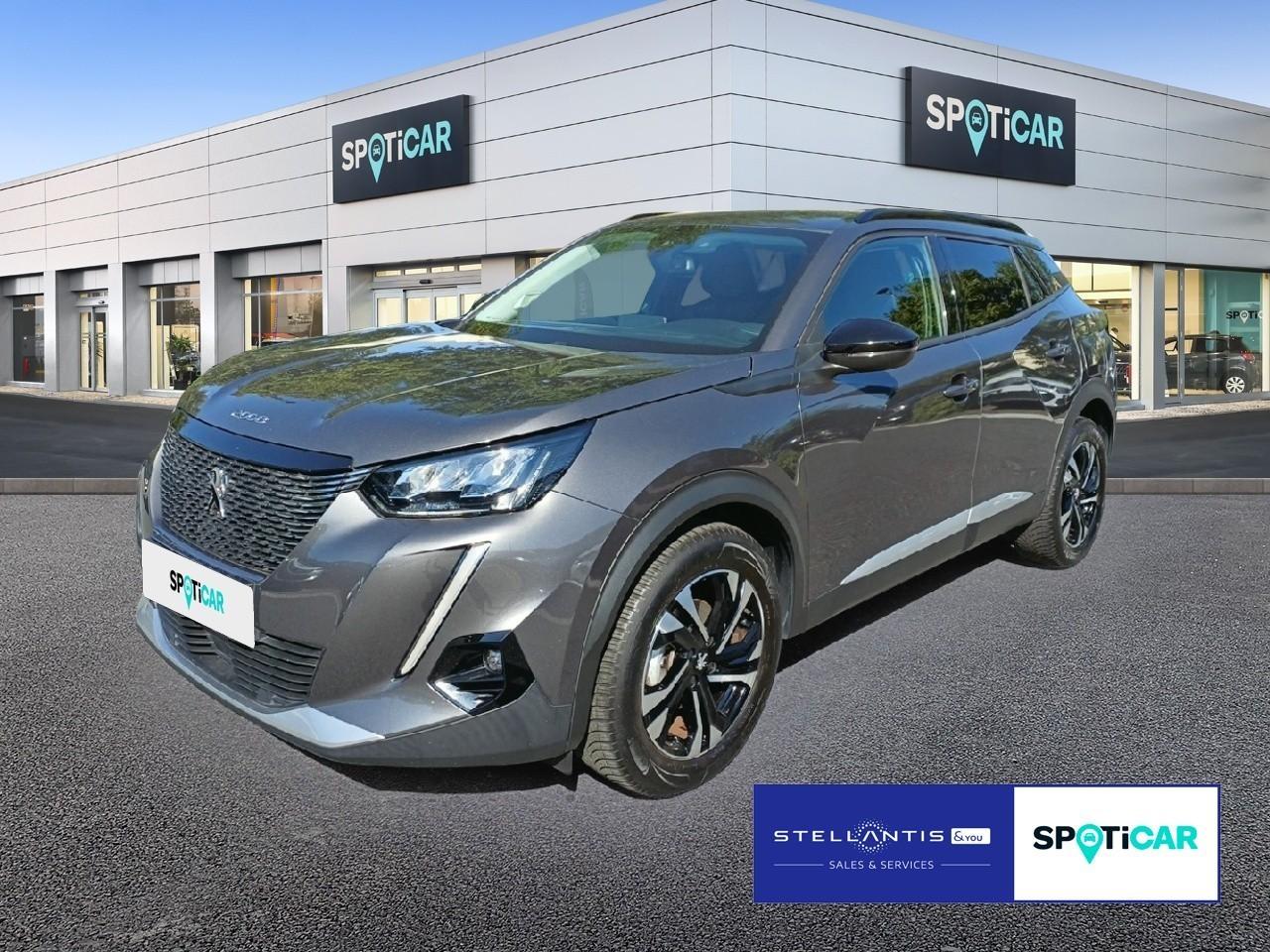 PEUGEOT PEUGEOT 2008 Gebrauchtwagen grau Benzin