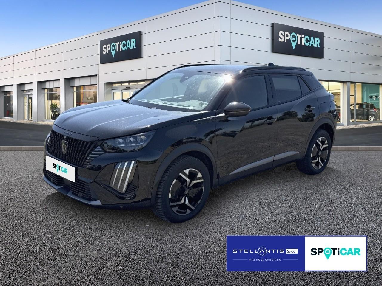 PEUGEOT PEUGEOT 2008 Gebrauchtwagen schwarz Benzin
