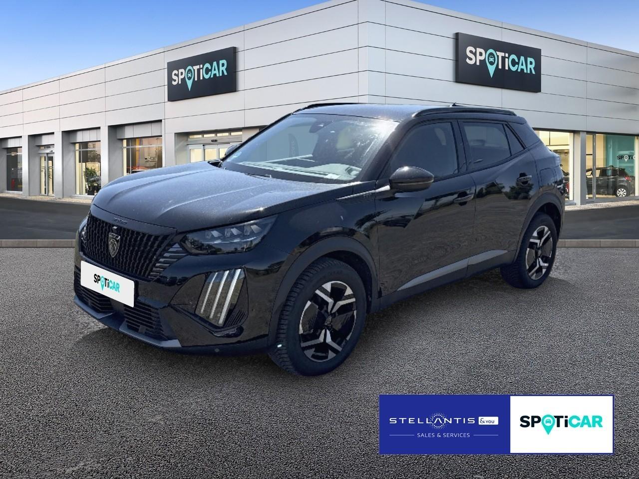 PEUGEOT PEUGEOT 2008 Gebrauchtwagen schwarz Benzin