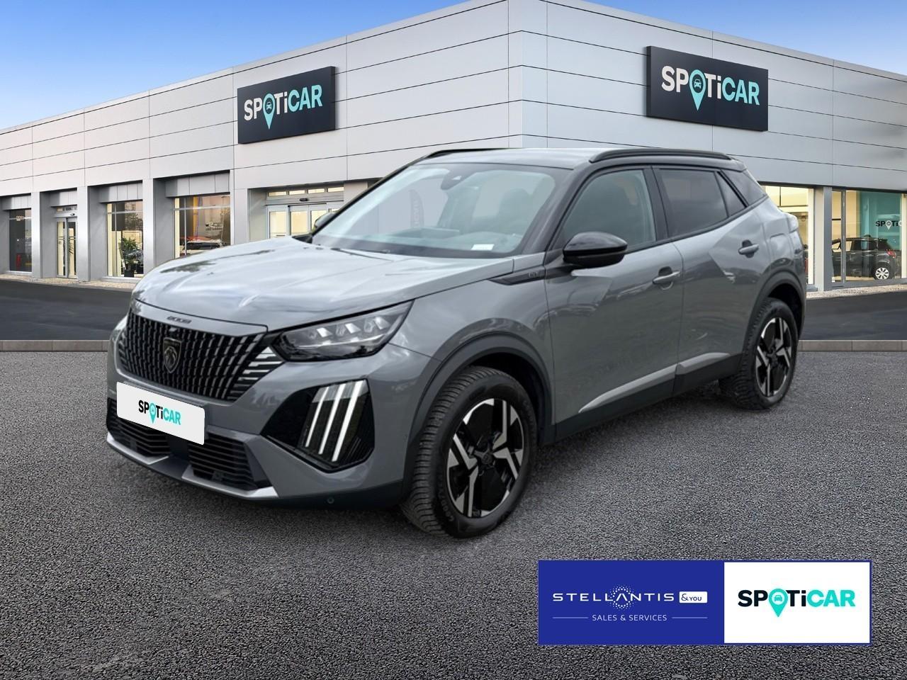 PEUGEOT PEUGEOT 2008 Gebrauchtwagen grau Benzin