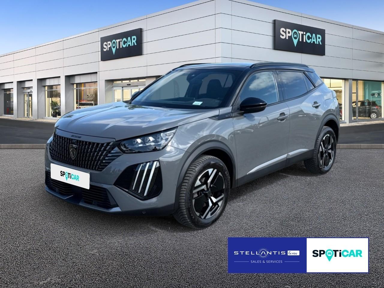 PEUGEOT PEUGEOT 2008 Gebrauchtwagen grau Benzin