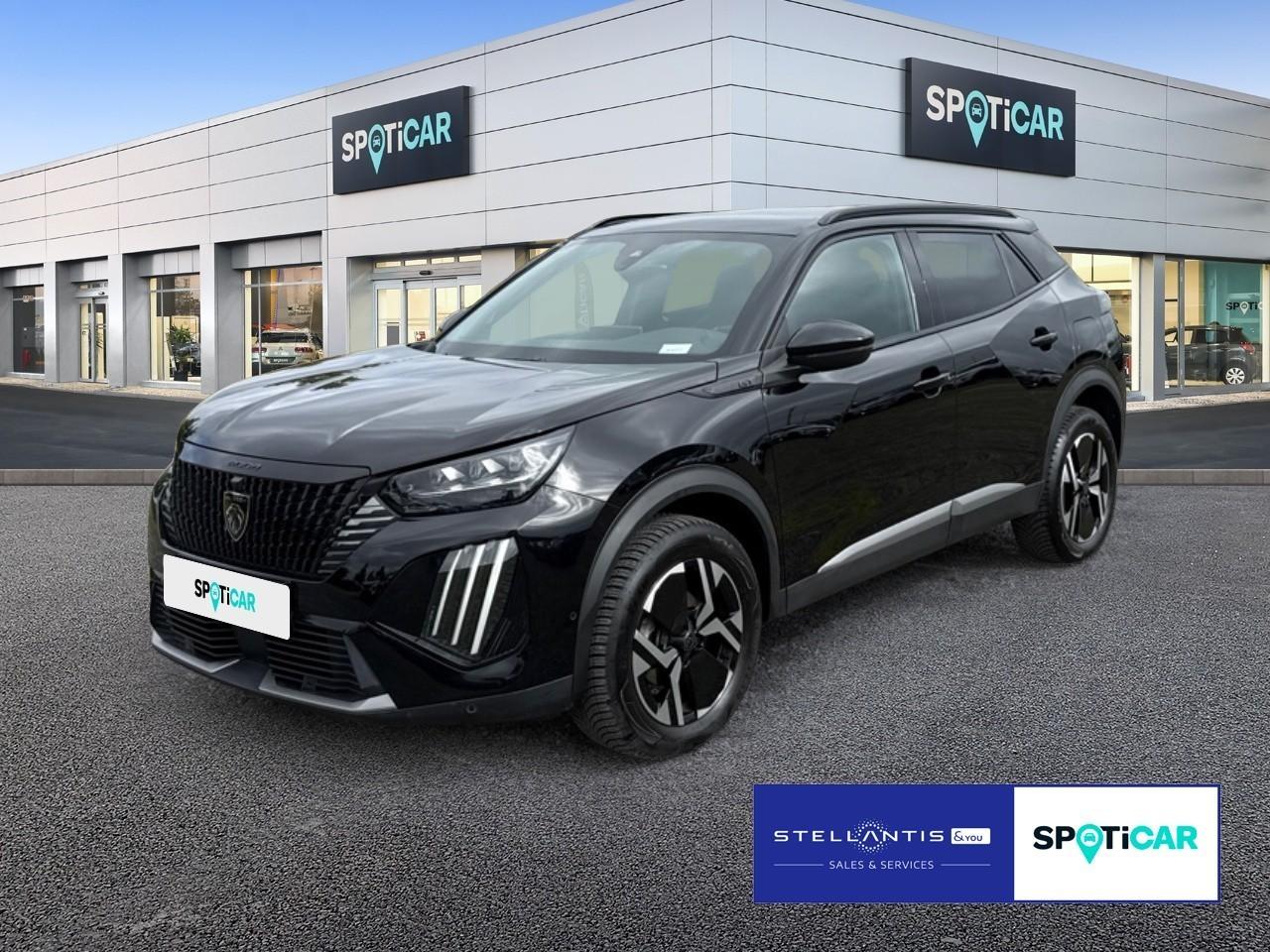 PEUGEOT PEUGEOT 2008 Gebrauchtwagen schwarz Benzin