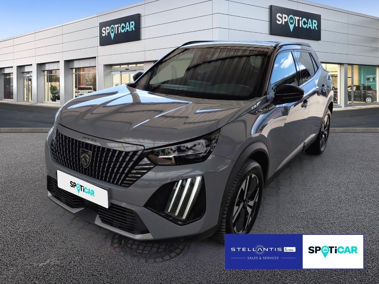 PEUGEOT PEUGEOT 2008 Gebrauchtwagen grau Benzin