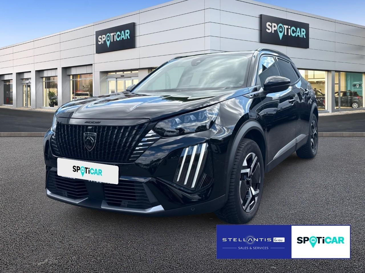PEUGEOT PEUGEOT 2008 Gebrauchtwagen schwarz Benzin