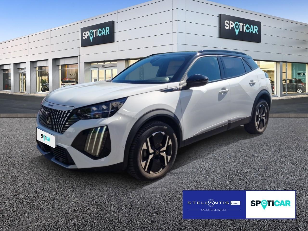 PEUGEOT PEUGEOT 2008 Gebrauchtwagen weiß Benzin