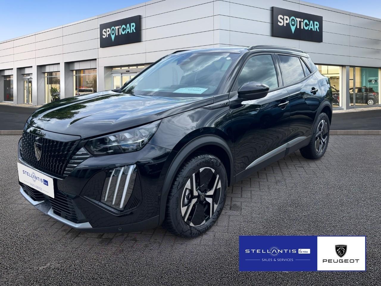 PEUGEOT PEUGEOT 2008 Gebrauchtwagen schwarz Super