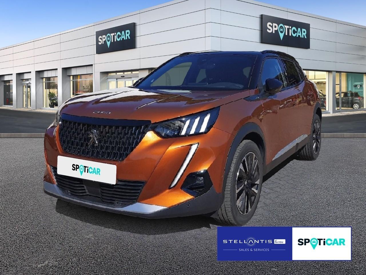 PEUGEOT PEUGEOT 2008 Gebrauchtwagen orange Benzin