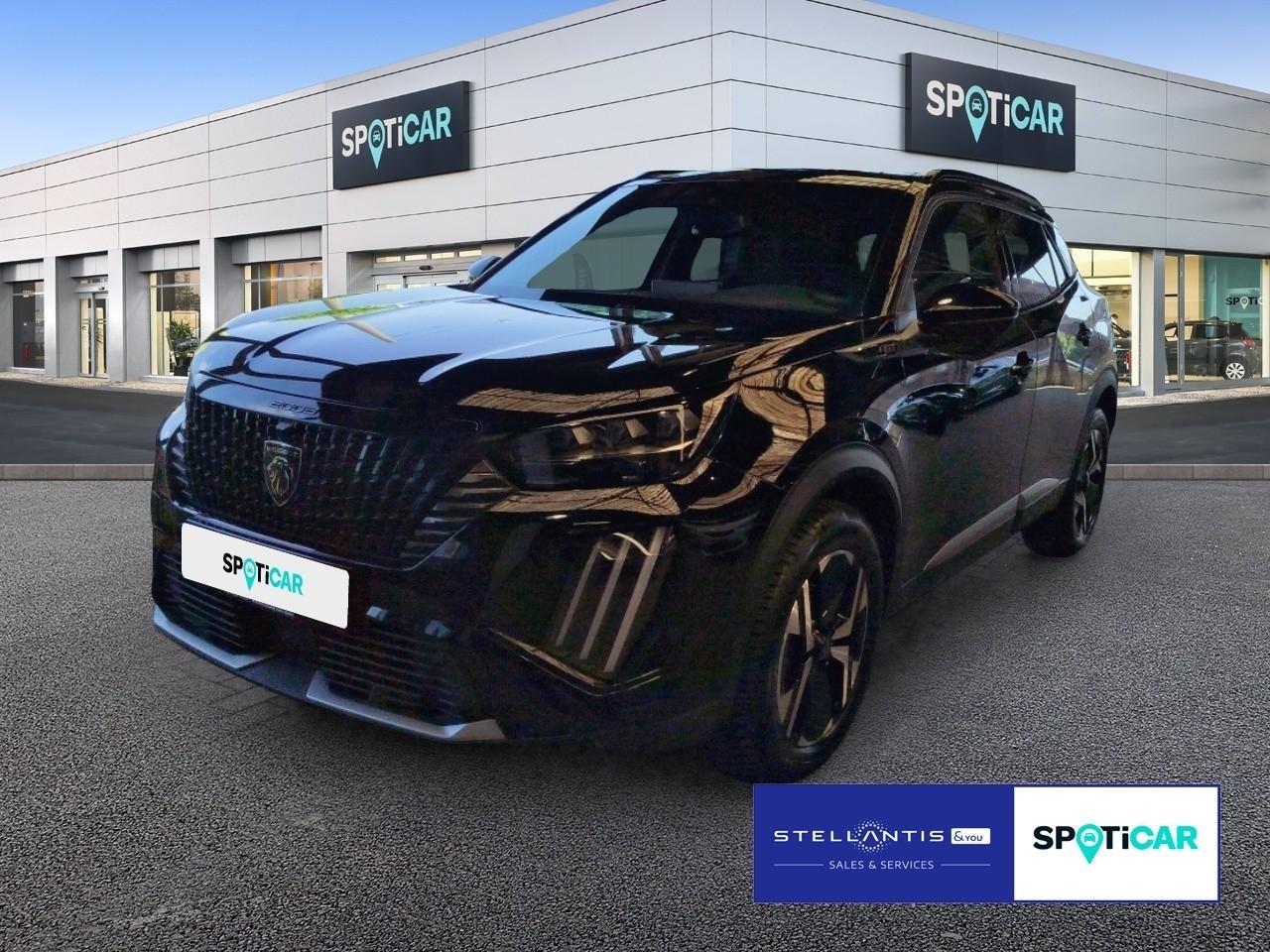 PEUGEOT PEUGEOT 2008 Gebrauchtwagen schwarz Benzin