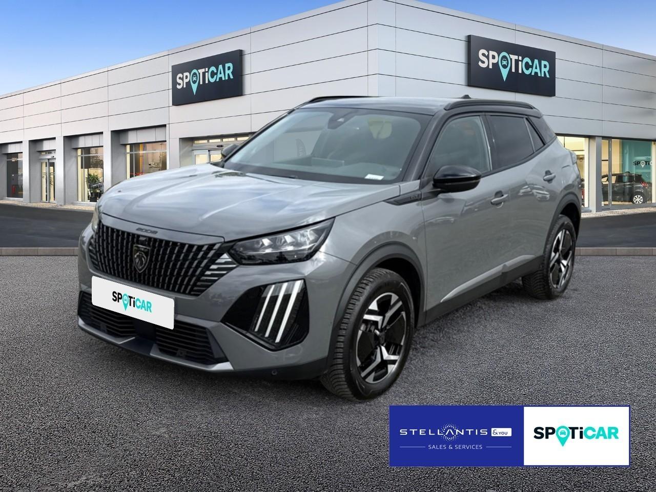 PEUGEOT PEUGEOT 2008 Gebrauchtwagen grau Benzin