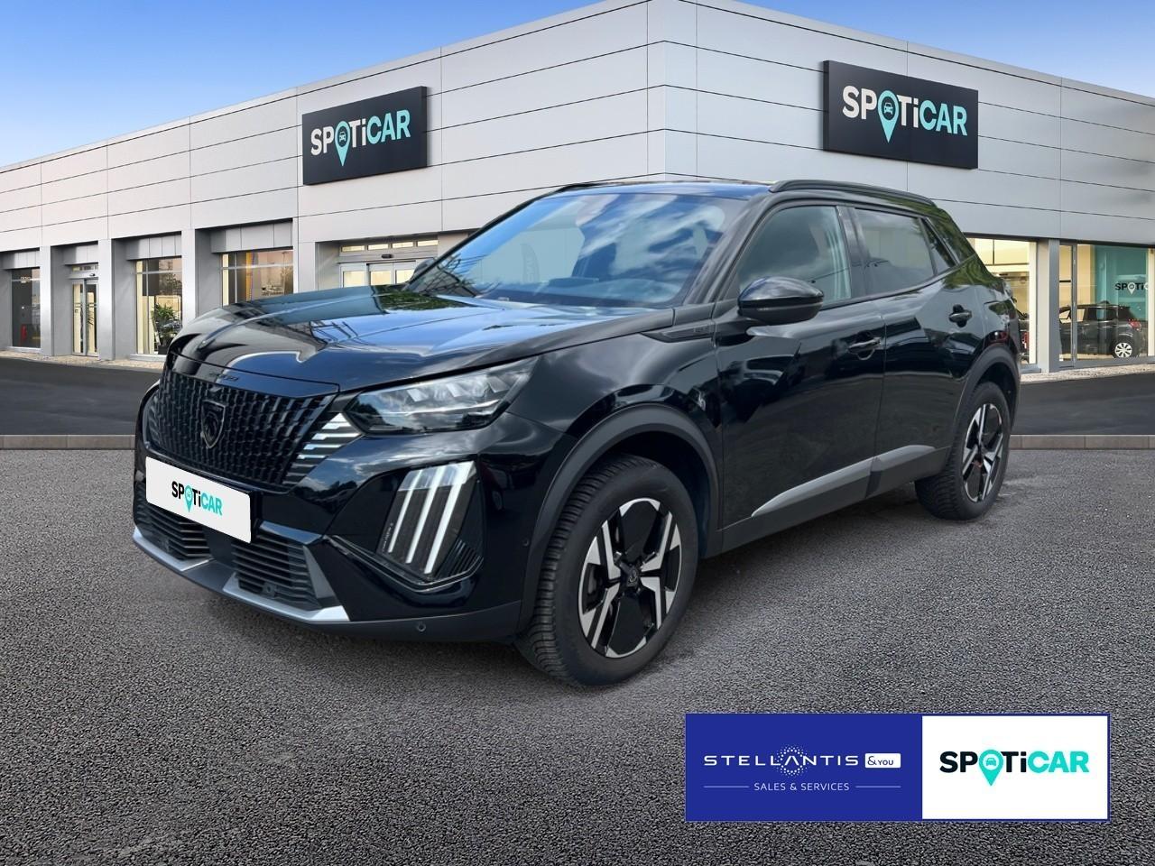 PEUGEOT PEUGEOT 2008 Gebrauchtwagen schwarz Benzin