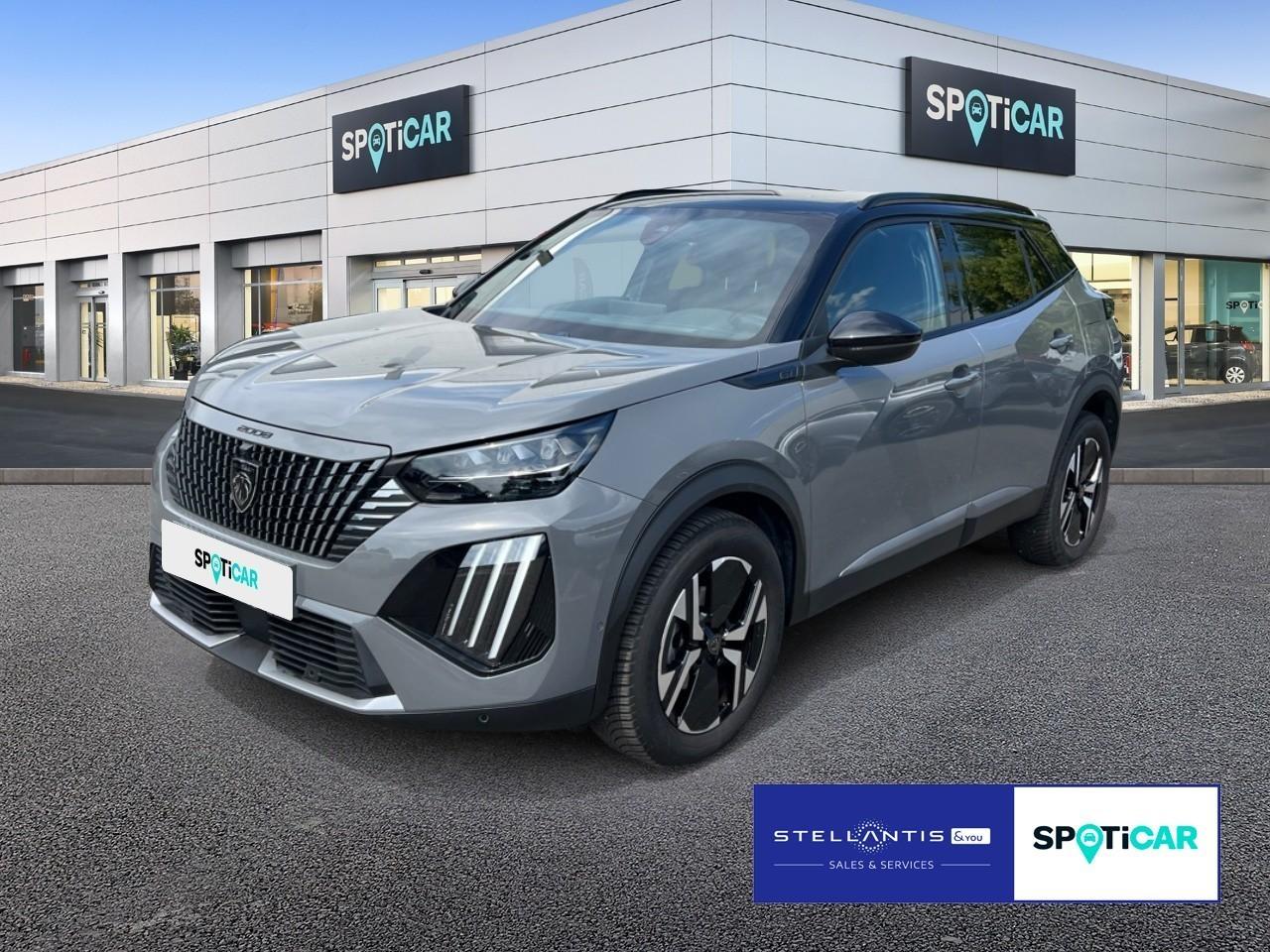 PEUGEOT PEUGEOT 2008 Gebrauchtwagen grau Benzin