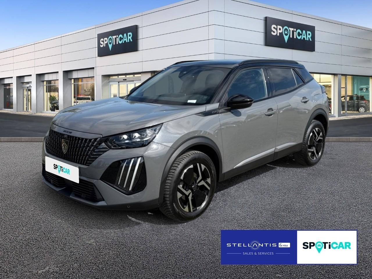 PEUGEOT PEUGEOT 2008 Gebrauchtwagen grau Benzin
