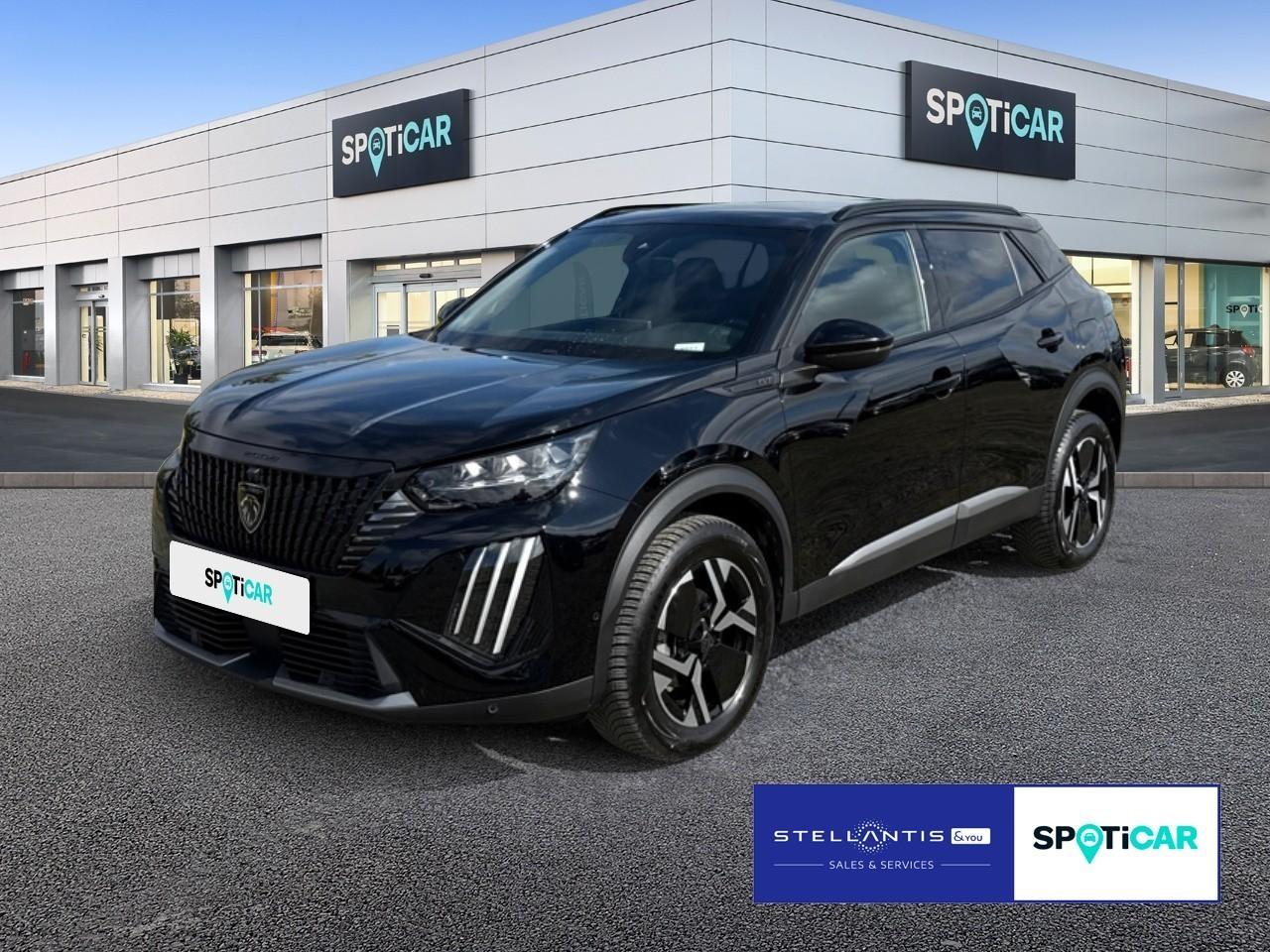 PEUGEOT PEUGEOT 2008 Gebrauchtwagen schwarz Benzin