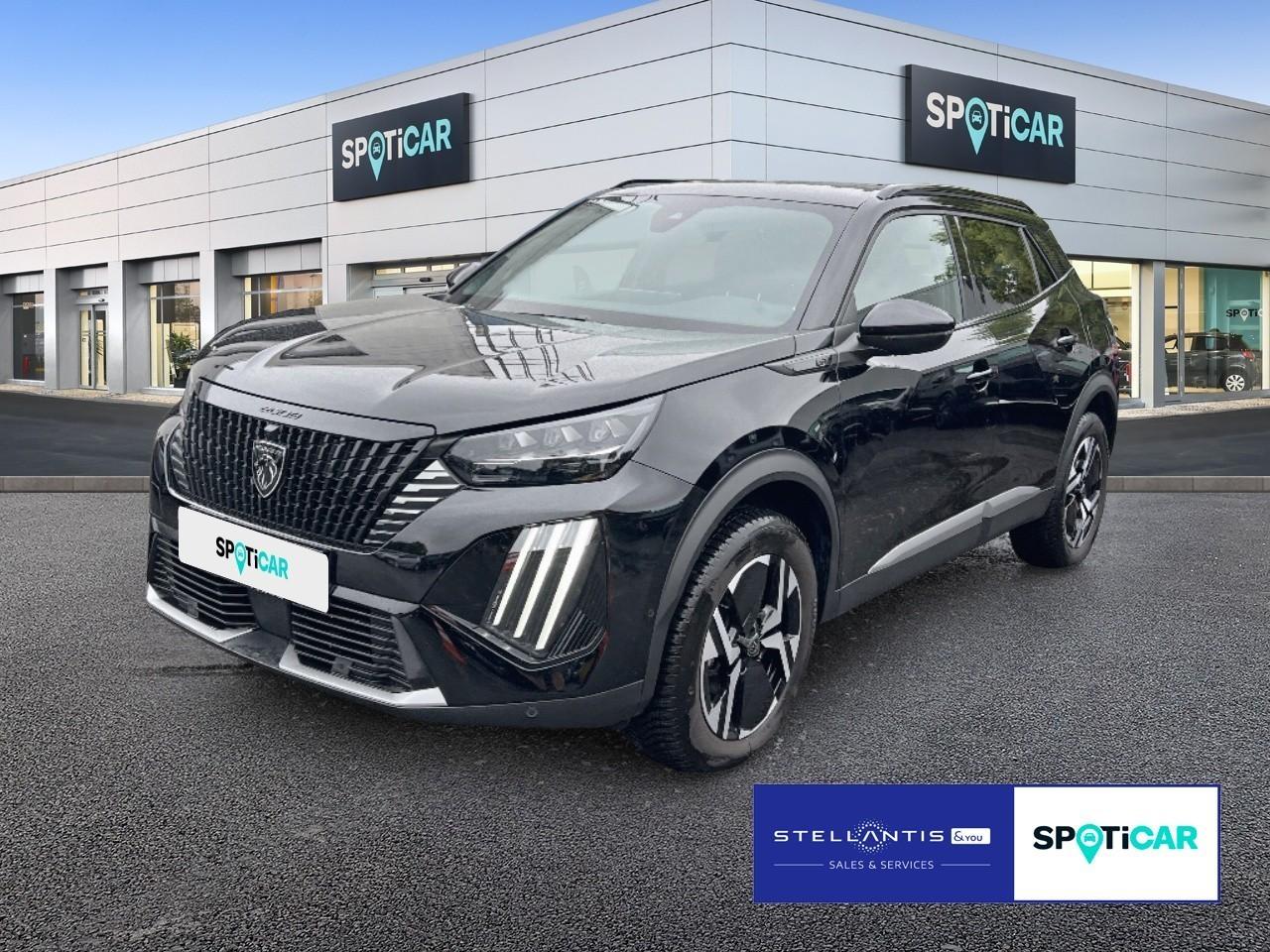 PEUGEOT PEUGEOT 2008 Gebrauchtwagen schwarz Benzin