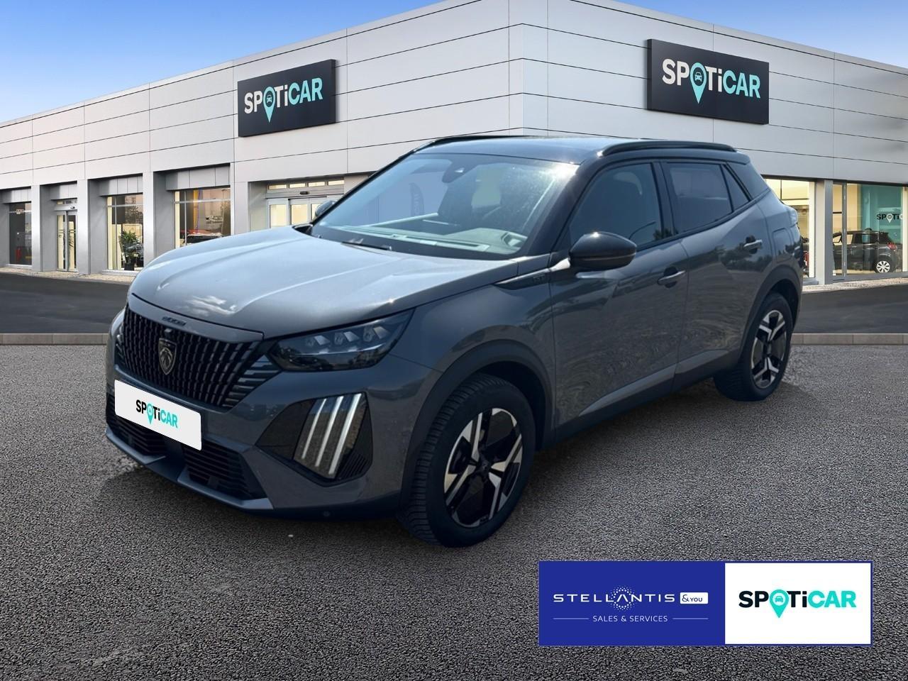 PEUGEOT PEUGEOT 2008 Gebrauchtwagen grau Benzin