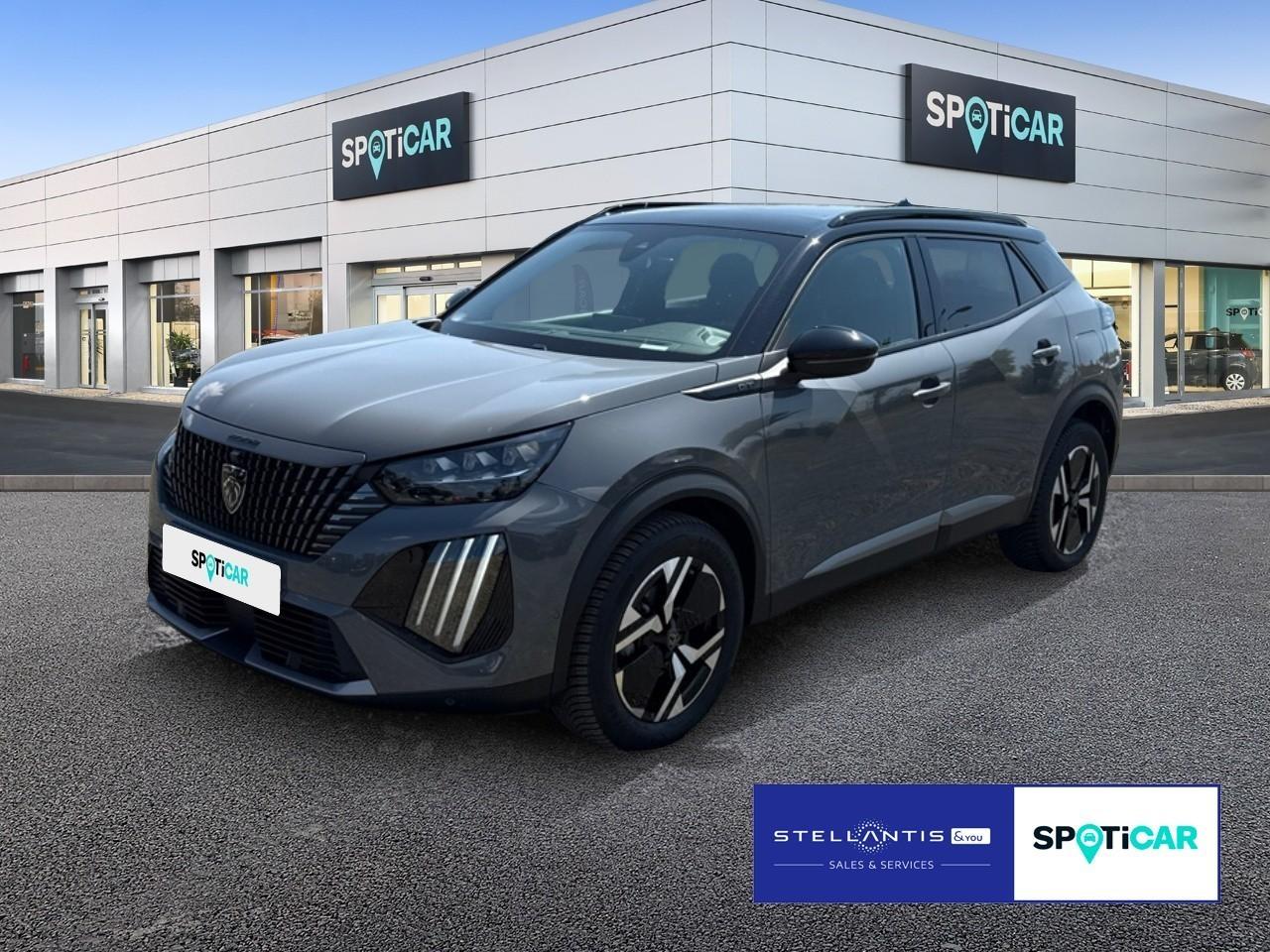 PEUGEOT PEUGEOT 2008 Gebrauchtwagen grau Benzin
